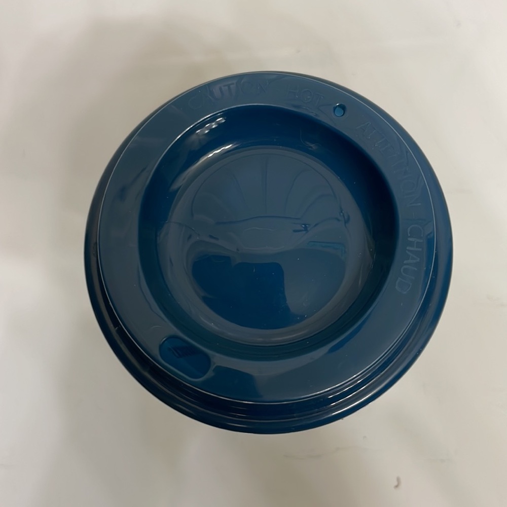 STARBUCKS 2022 Fall line,  color changing HOT to go cup with lid. - Picture 3 of 5